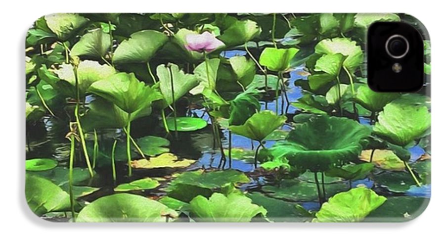 Lotus With Pink Blossom - Phone Case