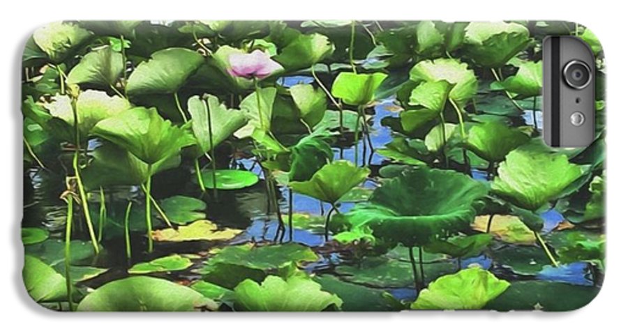 Lotus With Pink Blossom - Phone Case