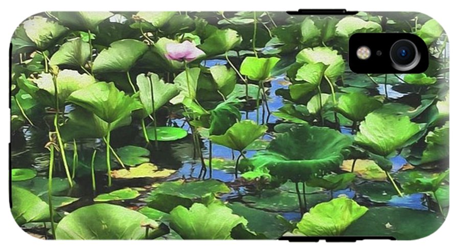 Lotus With Pink Blossom - Phone Case