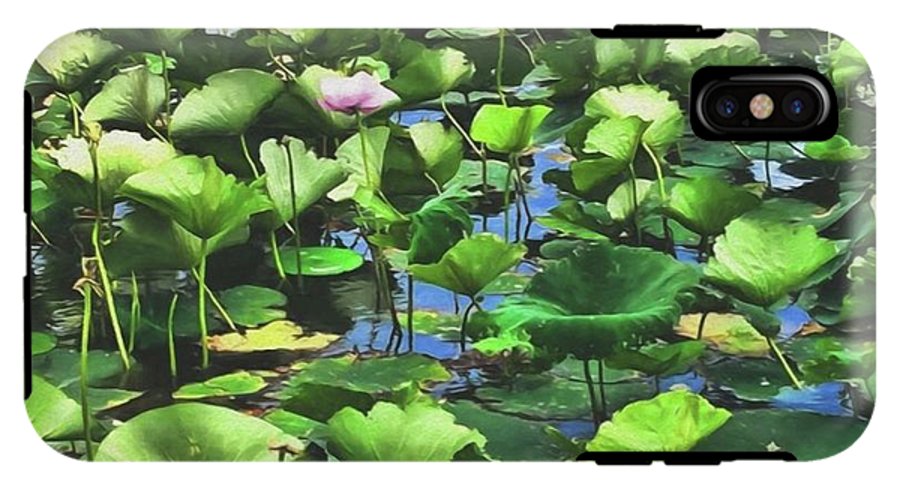 Lotus With Pink Blossom - Phone Case
