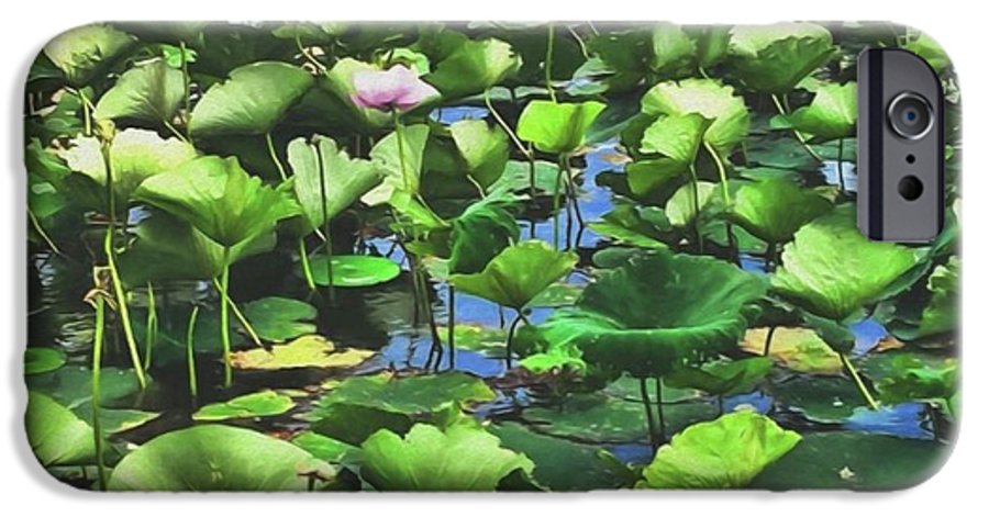 Lotus With Pink Blossom - Phone Case