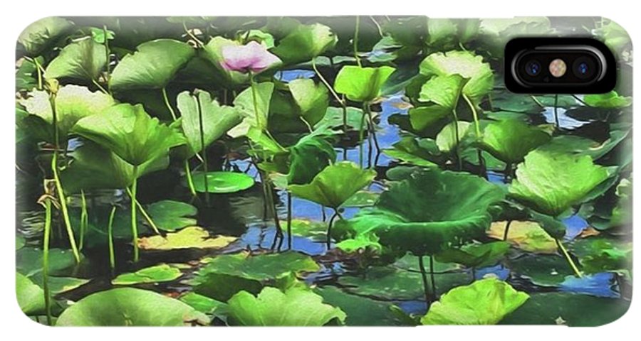 Lotus With Pink Blossom - Phone Case