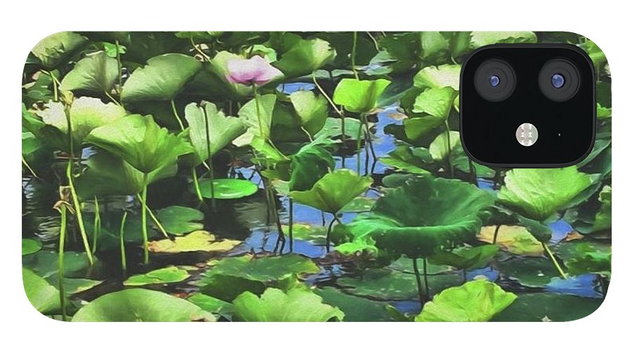 Lotus With Pink Blossom - Phone Case