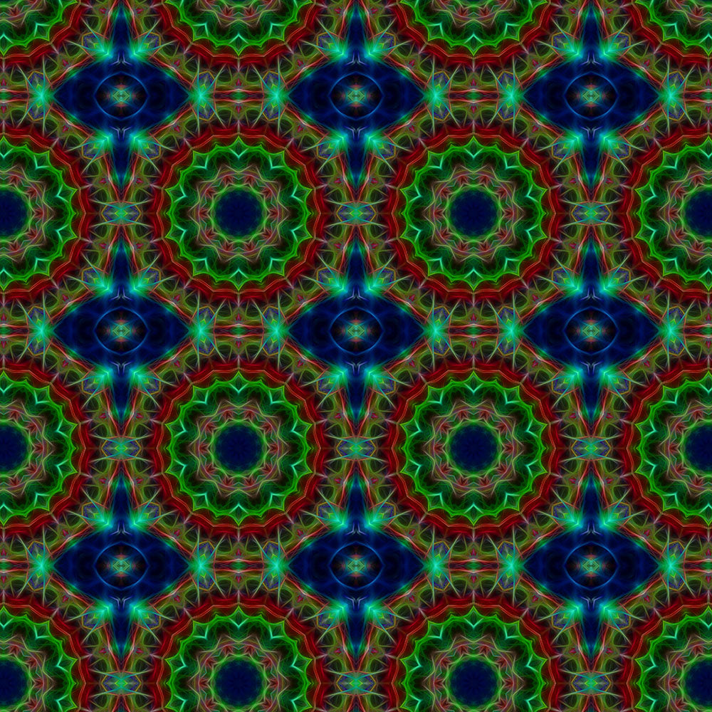 Lotus Kaleidoscope Digital Image Download