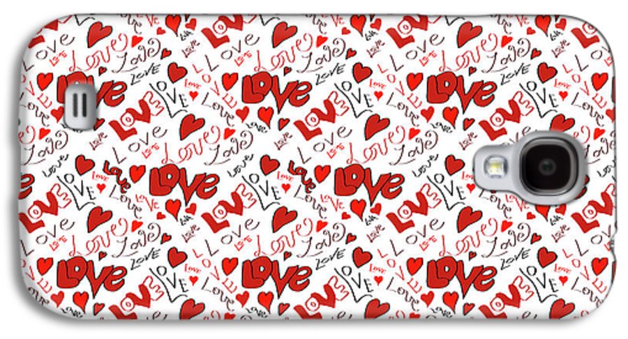 Love and Hearts - Phone Case