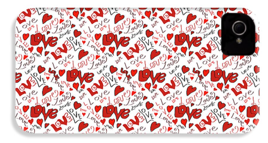 Love and Hearts - Phone Case