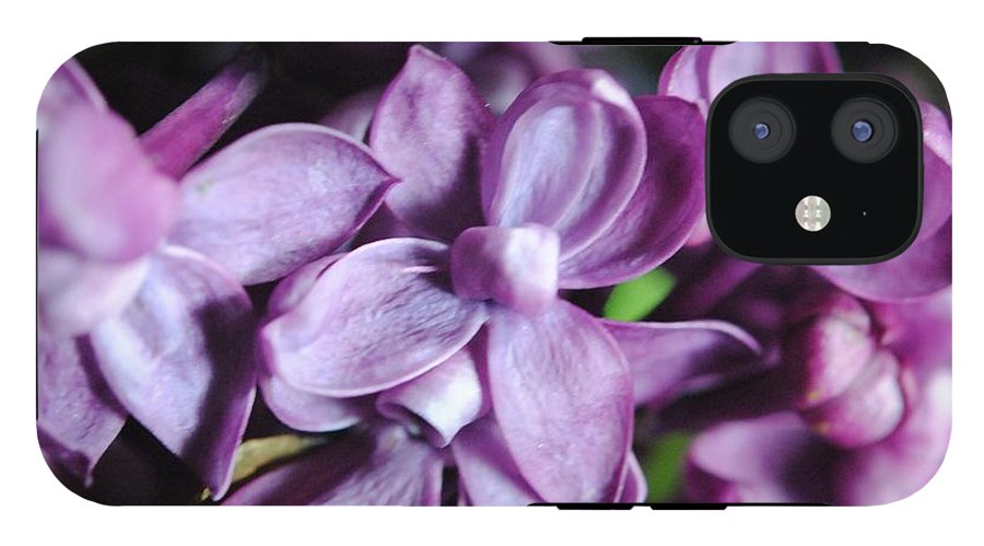 Macro Lilacs - Phone Case