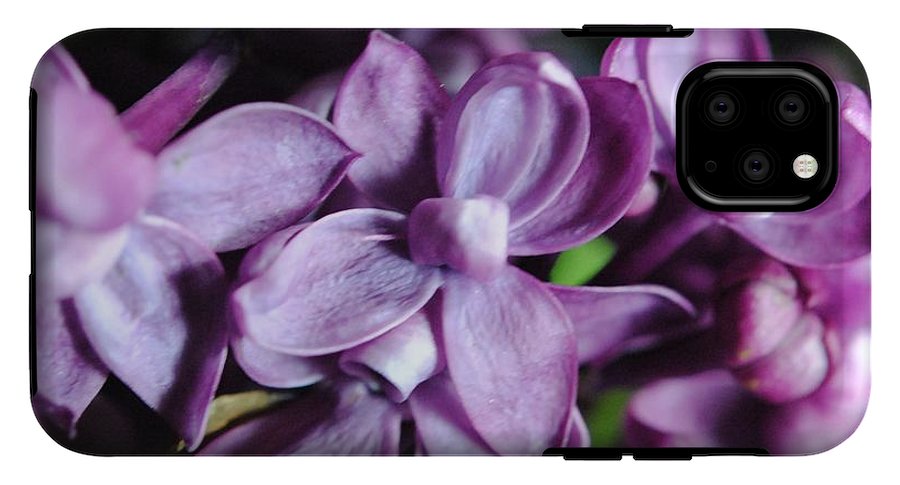 Macro Lilacs - Phone Case