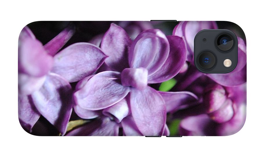Macro Lilacs - Phone Case