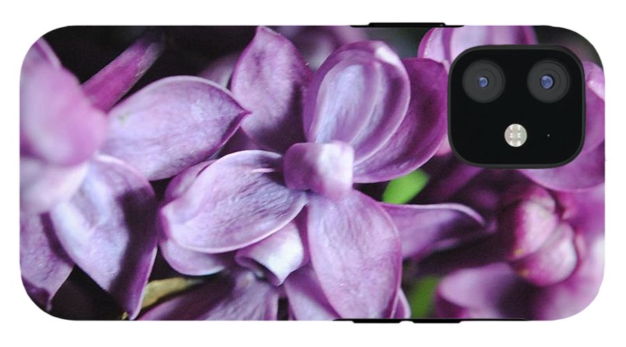 Macro Lilacs - Phone Case