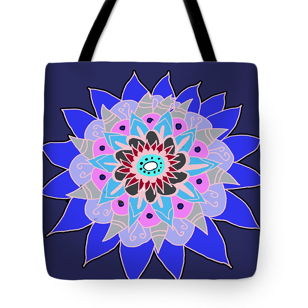 Mandala 2 - Tote Bag