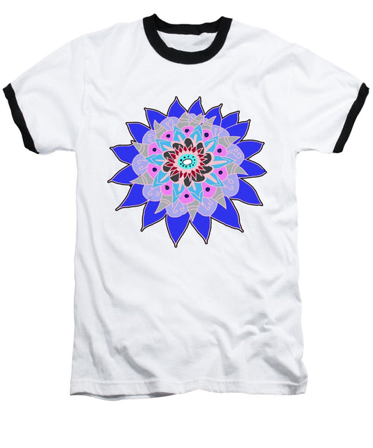 Mandala 2 - Baseball T-Shirt