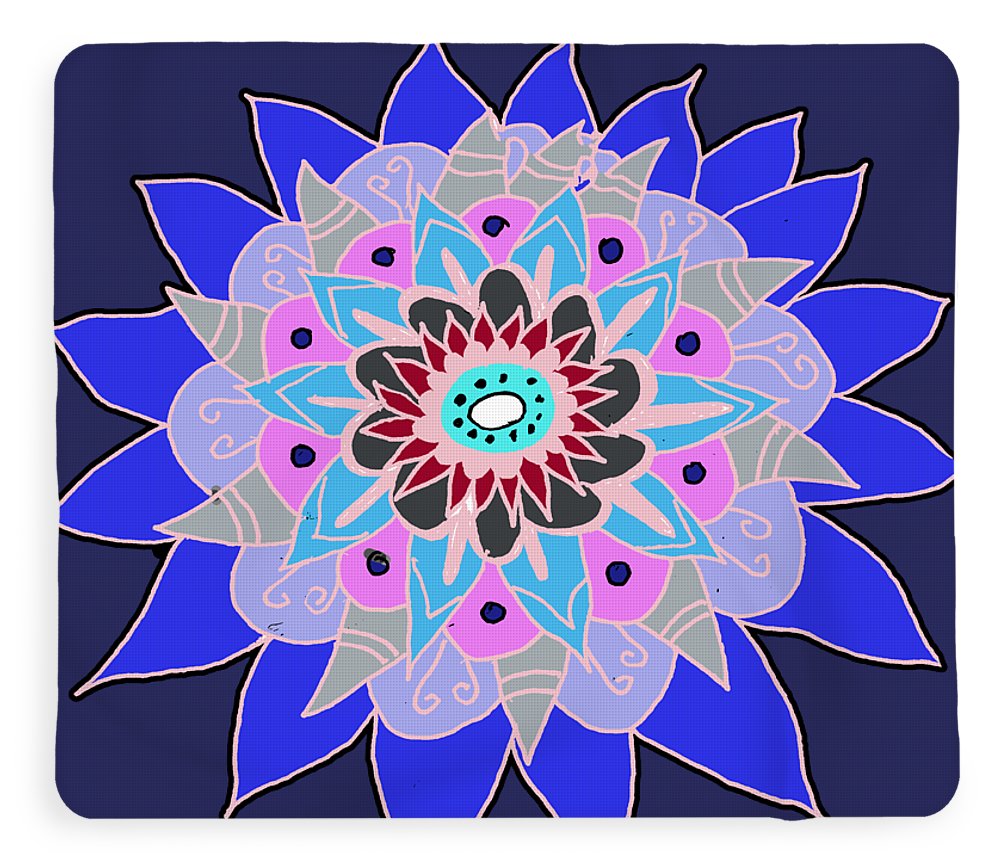 Mandala 2 - Blanket