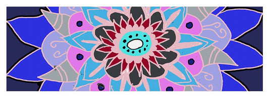 Mandala 2 - Yoga Mat
