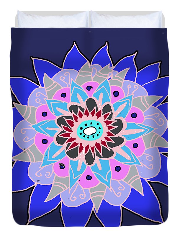 Mandala 2 - Duvet Cover