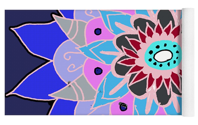 Mandala 2 - Yoga Mat