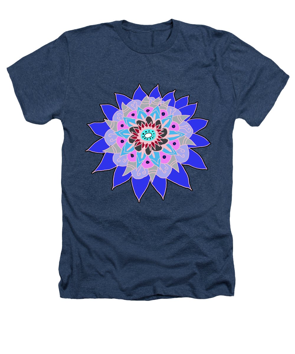 Mandala 2 - Heathers T-Shirt