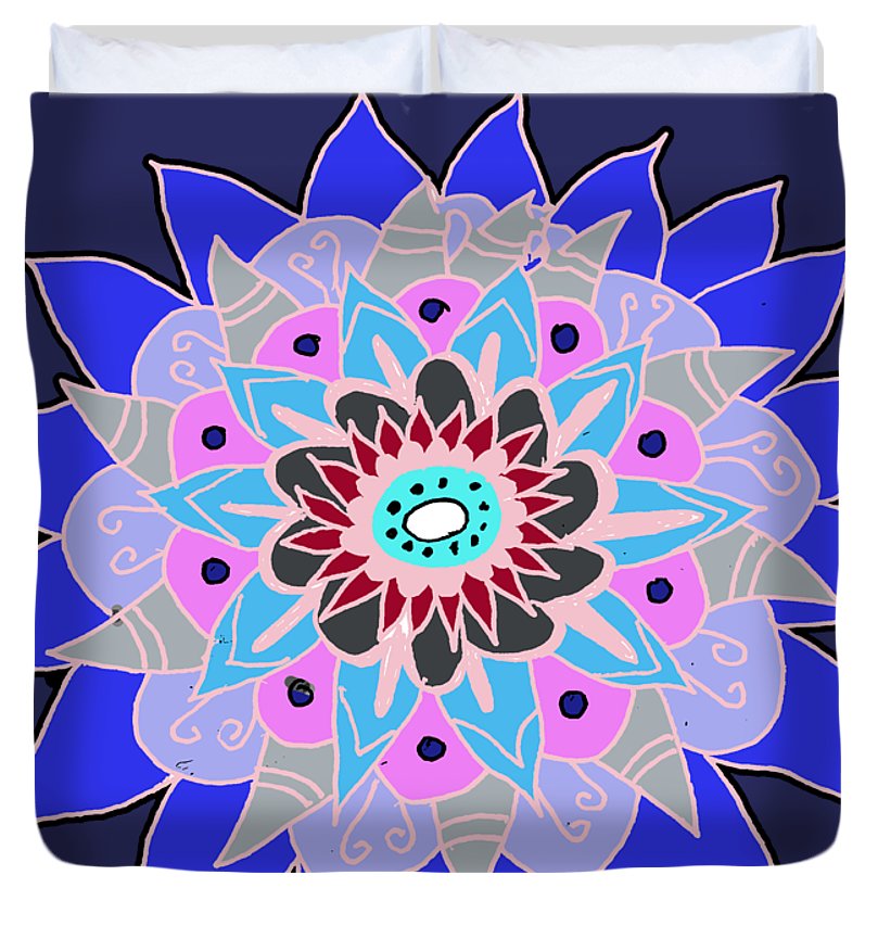 Mandala 2 - Duvet Cover