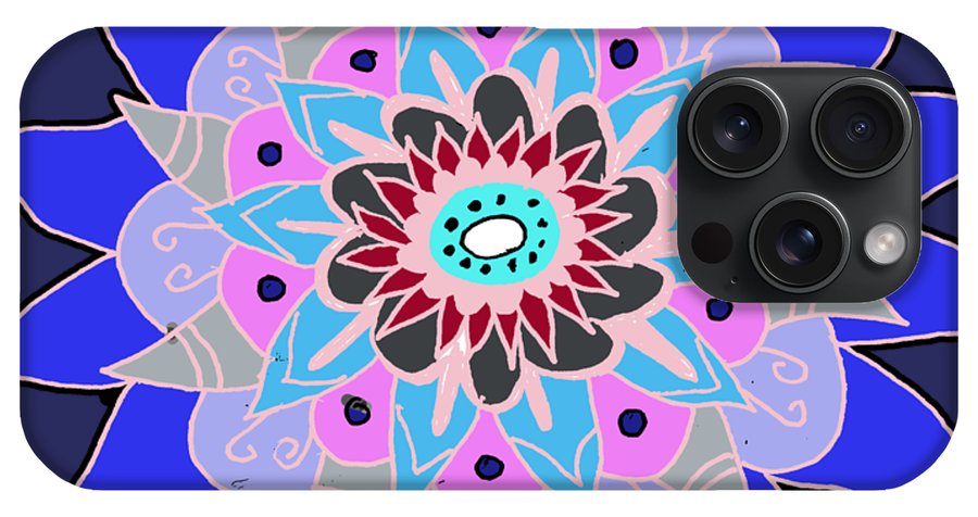 Mandala 2 - Phone Case