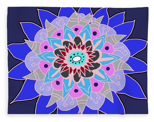 Mandala 2 - Blanket