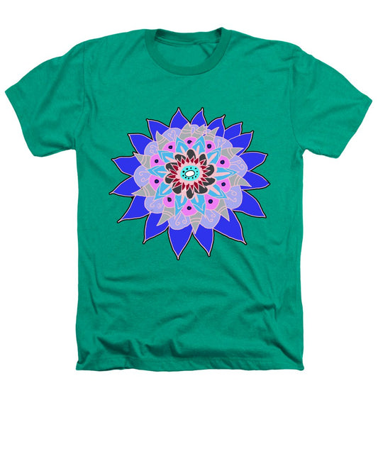 Mandala 2 - Heathers T-Shirt