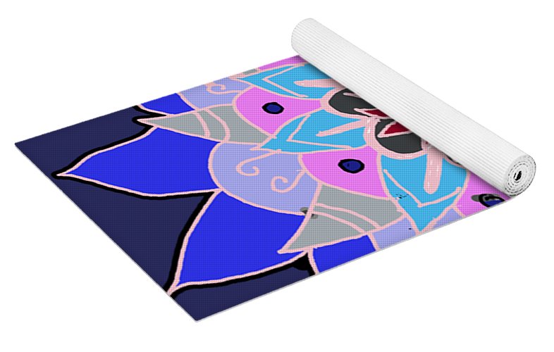 Mandala 2 - Yoga Mat