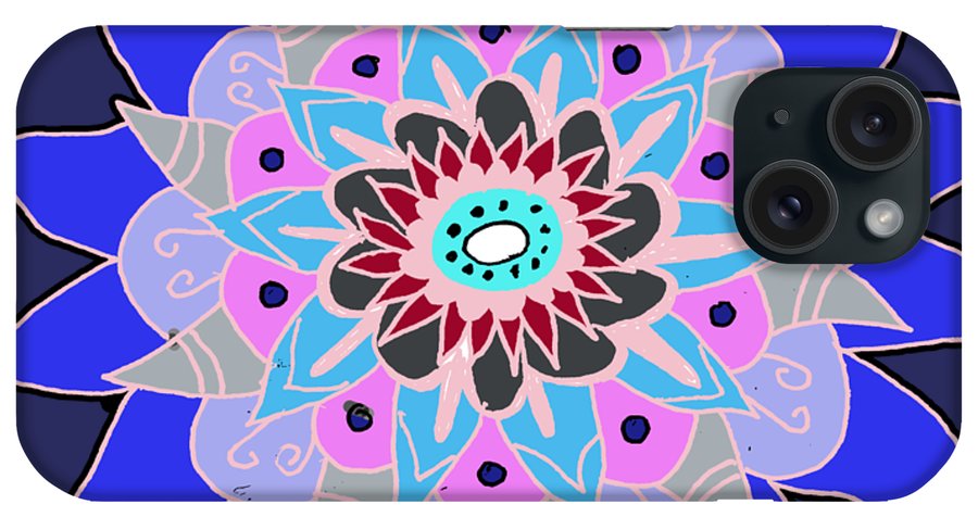 Mandala 2 - Phone Case