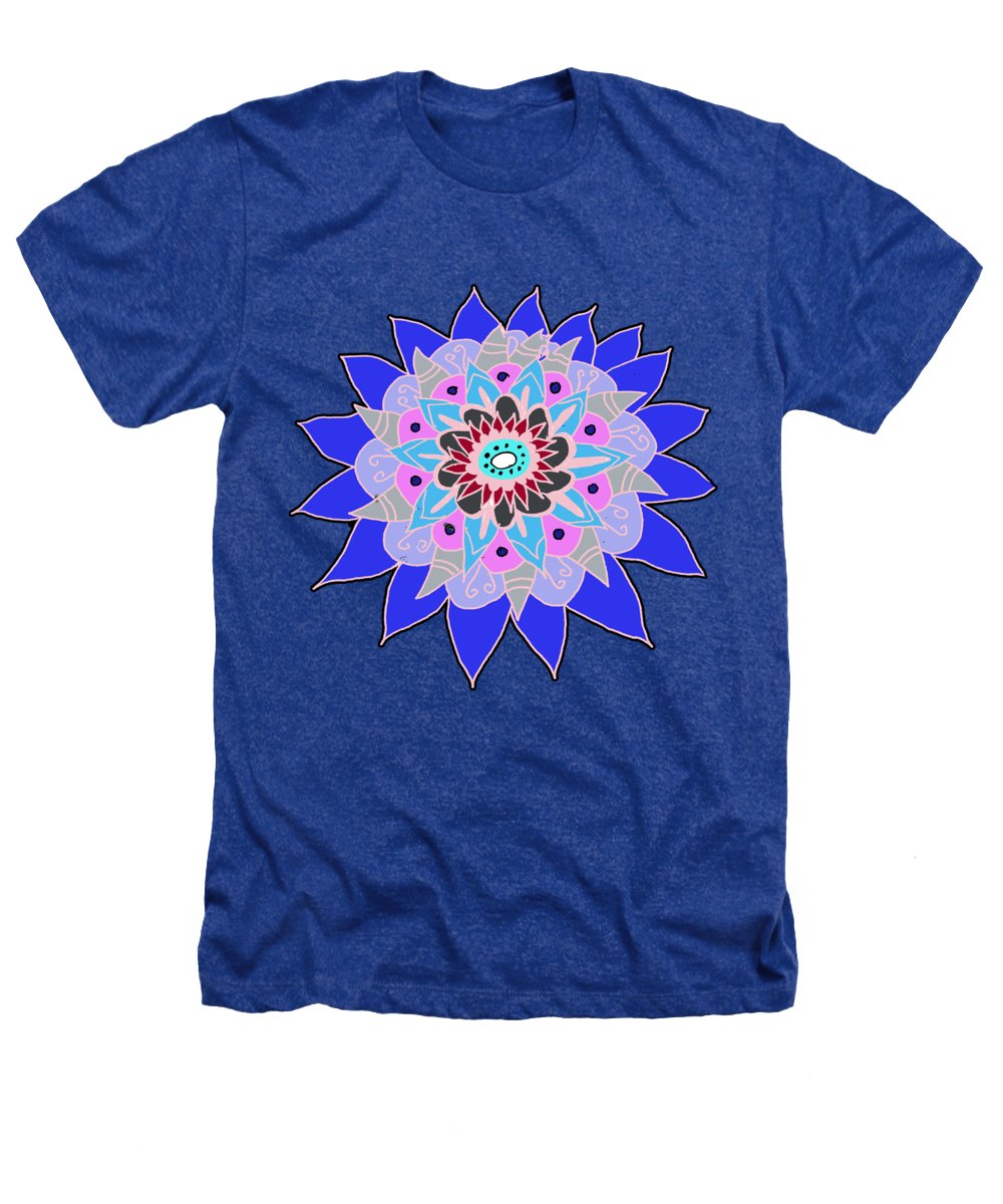 Mandala 2 - Heathers T-Shirt
