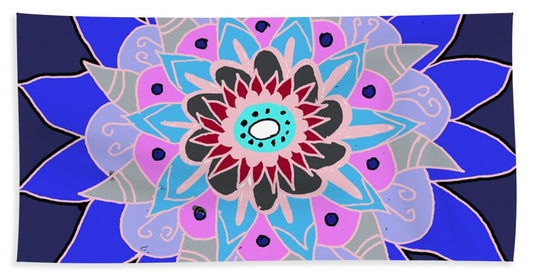 Mandala 2 - Beach Towel