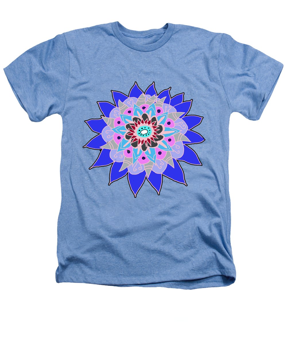 Mandala 2 - Heathers T-Shirt