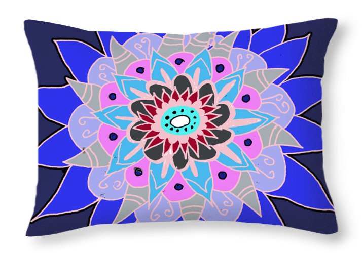 Mandala 2 - Throw Pillow