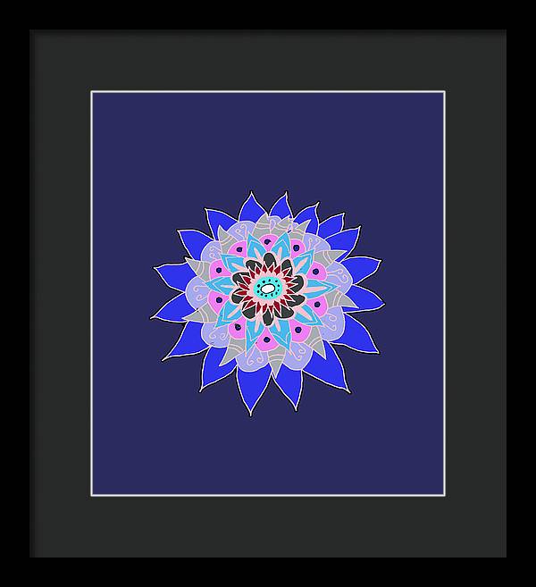 Mandala 2 - Framed Print