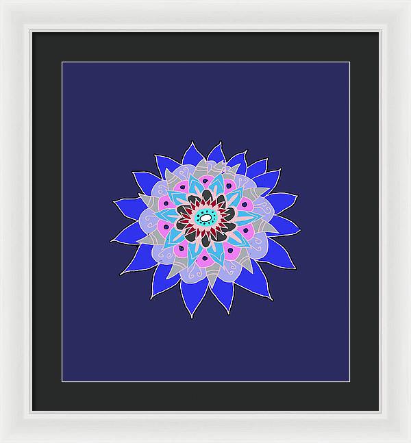 Mandala 2 - Framed Print