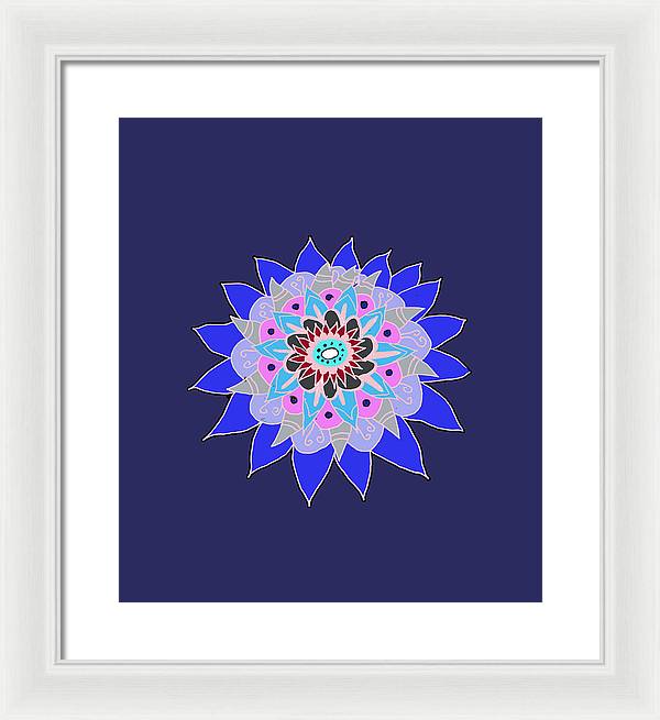 Mandala 2 - Framed Print