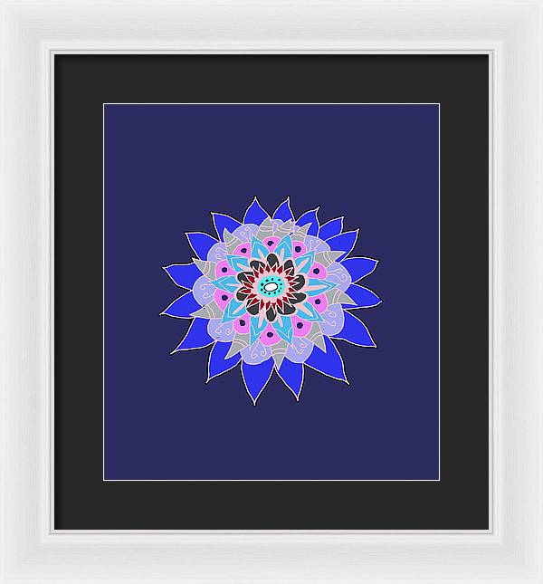 Mandala 2 - Framed Print