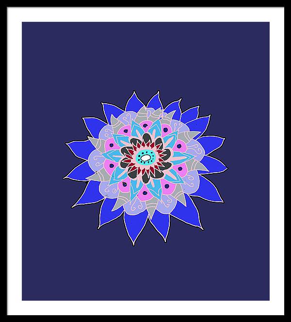 Mandala 2 - Framed Print