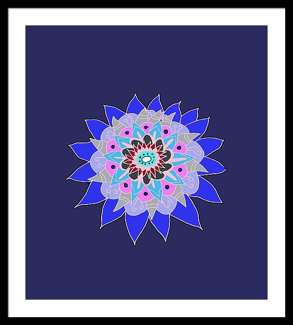 Mandala 2 - Framed Print