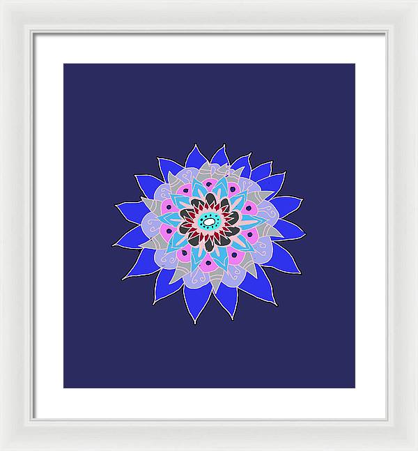 Mandala 2 - Framed Print