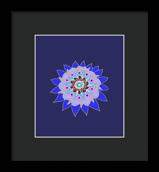 Mandala 2 - Framed Print