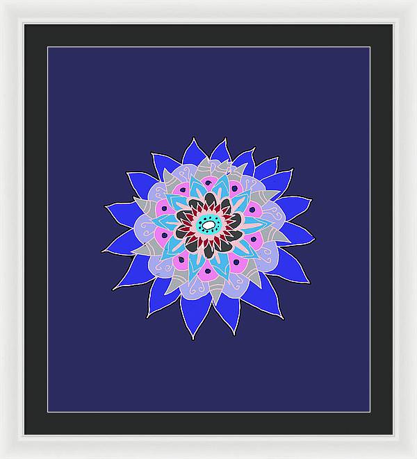 Mandala 2 - Framed Print