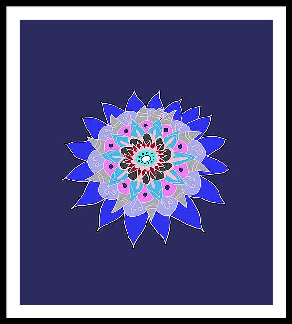 Mandala 2 - Framed Print