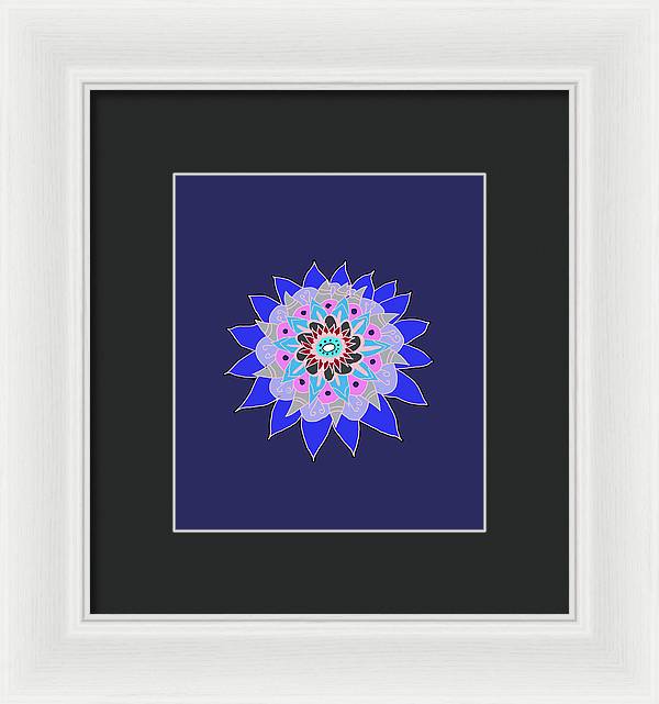 Mandala 2 - Framed Print