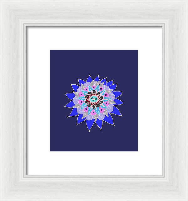 Mandala 2 - Framed Print