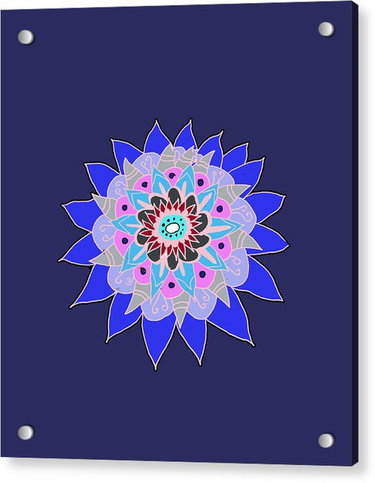 Mandala 2 - Acrylic Print