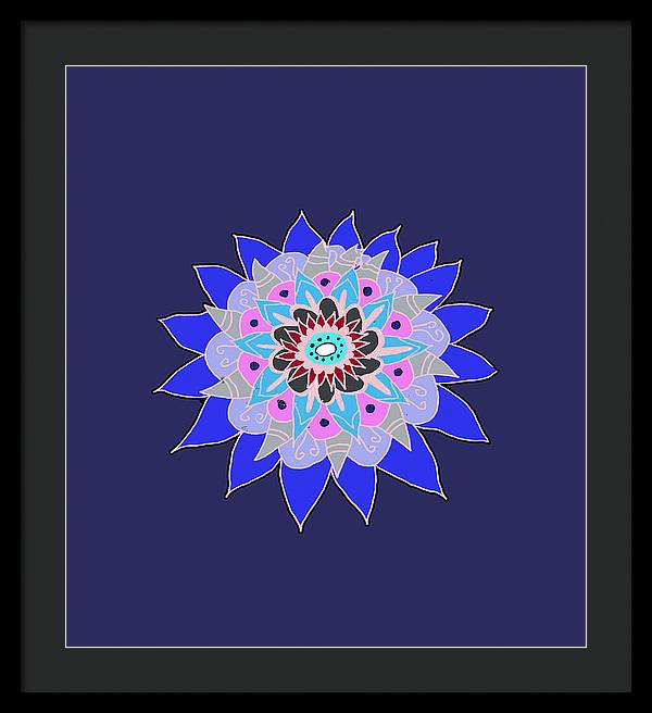 Mandala 2 - Framed Print