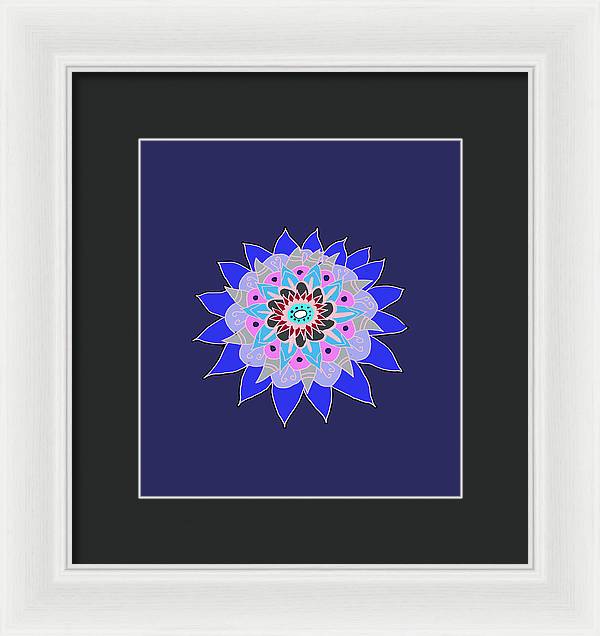 Mandala 2 - Framed Print