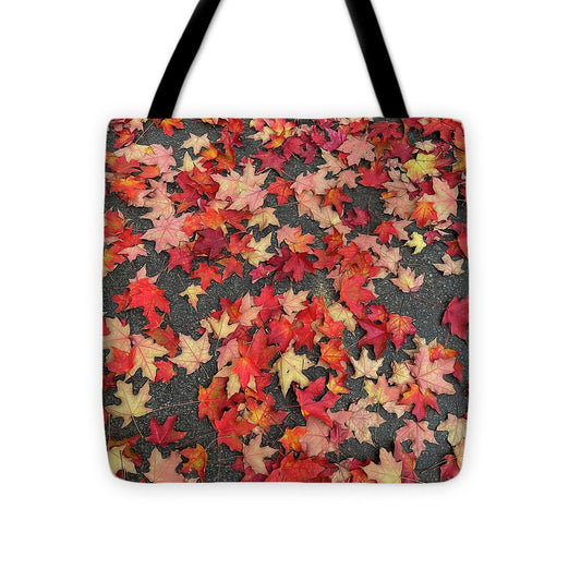 Maple Leaves In October 1 - Tote Bag