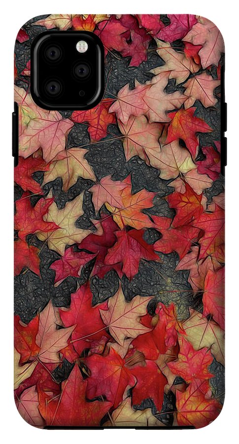 Maple Leaves In October 2 - Phone Case