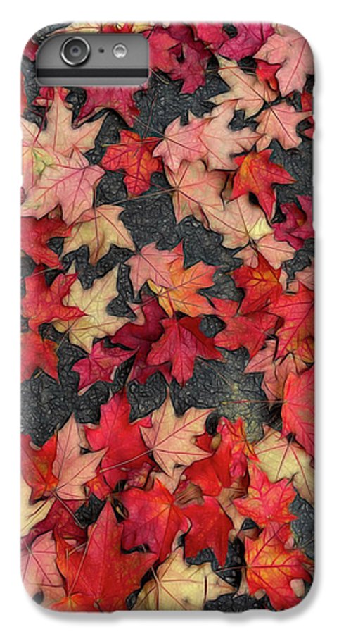 Maple Leaves In October 2 - Phone Case