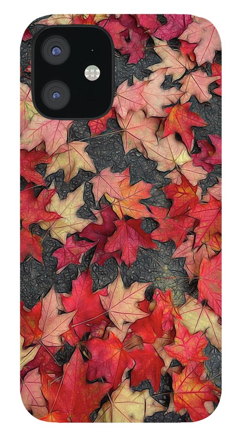 Maple Leaves In October 2 - Phone Case